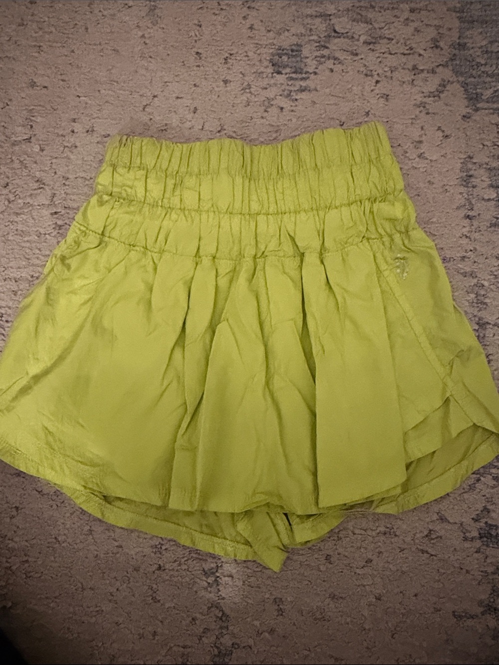 Free people movement skort